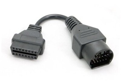 OBD OBD2 16 Pin Connector Diagnostic Adapter Compatible for Mazda 17 Pin