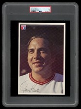 1976 Kroger Cincinnati Reds Set-Break Johnny Bench PSA 5 EX