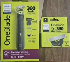 Phillips Norelco Men's OneBlade PRO* Shaver W/FREE 2-pack of Blade Replacements