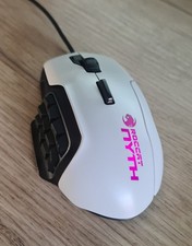 Roccat Nyth MMO Gaming Maus, Modular 18 programmierbare Tasten, selten Maus