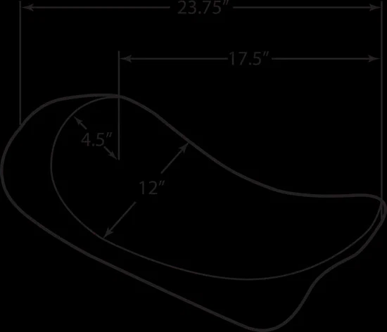 Asiento individual bajo negro DS para Harley Road King Classic 98-06 Foto 3 de 4