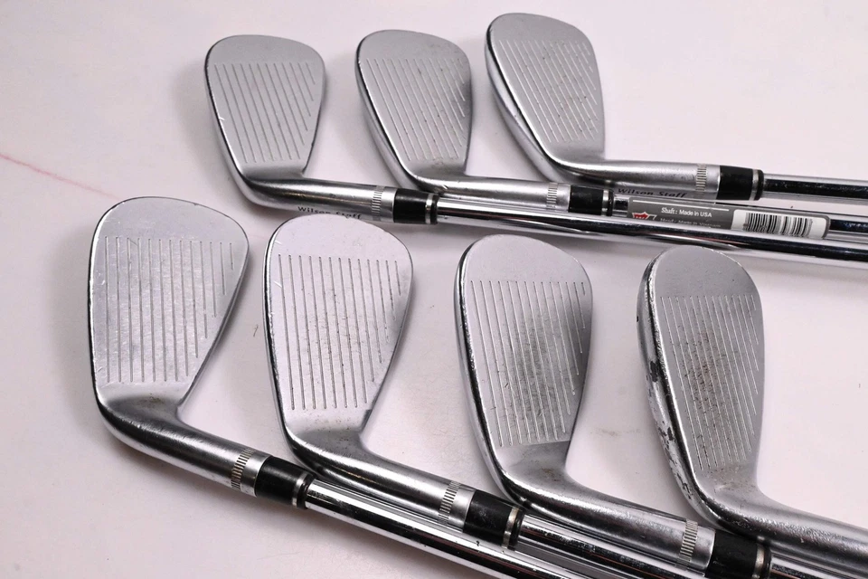 Wilson FG Tour F5 Irons / 4-PW / Regular Flex Dynamic Gold XP R300 Shafts - Image 3 of 4