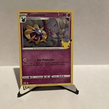 Pokemon TCG Cosmoem Celebrations 014/025 25th Anniversary Holo Rare Card NM Mint