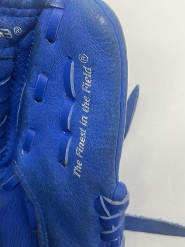 Rawlings Highlight Series H1150R 11.5”  Boys Baseball Glove Left Hand Throw Blue - Picture 6 of 9