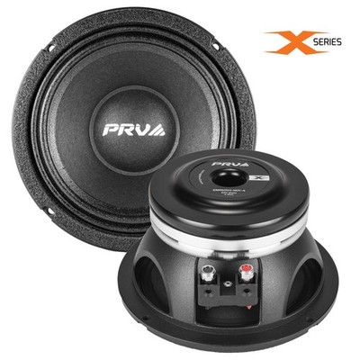 PRV Audio 6MR600X-NDY-4 6.5'' NEODYMIUM MIDRANGE LOUDSPEAKER