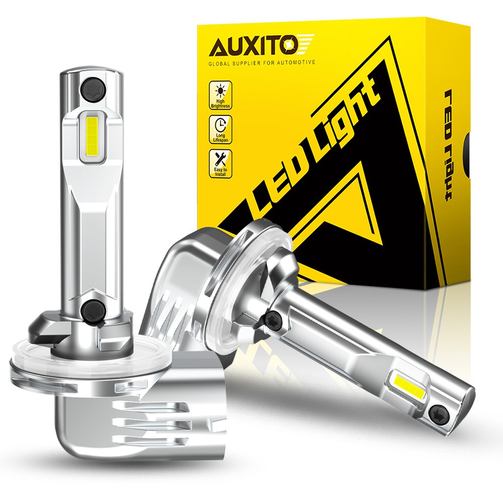 AUXITO 881 894 889 886 LED Fog Light Driving Bulbs DRL White Super Bright 6500K