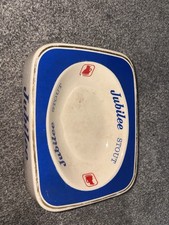 Vintage Wade Regicor Jubilee Stout Ceramic Pub Ashtray