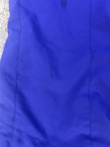 Pantalones de esquí de nieve Spyder unisex para niños talla 12 púrpura bolsillos con cremallera - Imagen 6 de 10