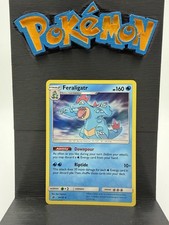 Feraligatr 24/70 Holo Rare Dragon Majesty Pokemon LP