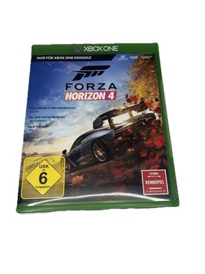Forza Horizon 4 Microsoft Xbox One Rennspiel Retro Xbox Spiel Forza Horizon 4