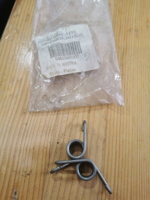 KTM Fussrastenfeder Links + Rechts EXC SX 54603041000 Fussrasten Feder 250 300