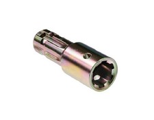 PTO Adapter 1-3/8" 6 Spline Female x 1-3/8" 6 Spline Male - Extends PTO 3.00"