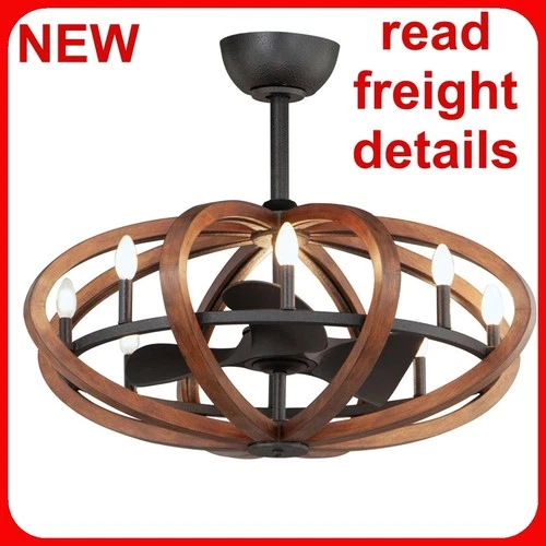 Maxim Bodega Bay 22" 3 Blade LED Indoor Ceiling Fan with Remote Control - Picture 1 of 2