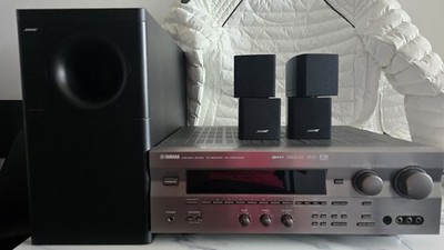 Heimkino Bose Acoustimass 5/III +Yamaha Reciver Surround 5.1