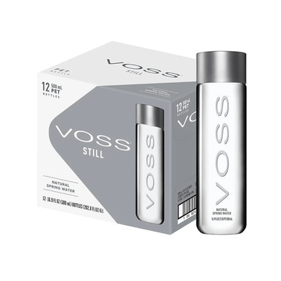 #ad #ad Voss Water Bottles Pack Of 12 16.9 Fl Oz Bpa Free Pure Crisp Hydration $27.03