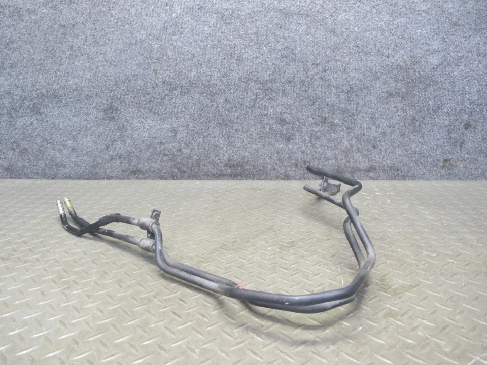 89-92 TOYOTA SUPRA MA70L NON TUBRO POWER STEERING OIL COOLER HOSE PIPE LINE OEM - Image 4 of 4