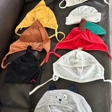 Newborn Baby Hat Bundle, Cute Designs for Photos Official