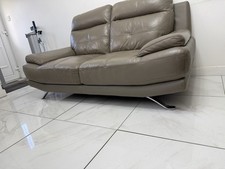 Pre-Loved Leather Sofa Two-Seater