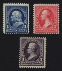 CKStamps: US Stamps Collection Scott#264 Spot Thin, #267 268 Mint H OG