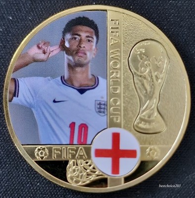 Souvenir Coin: ''Jew Bellingham'' World Cup 2026 - Golden Metal Coin.