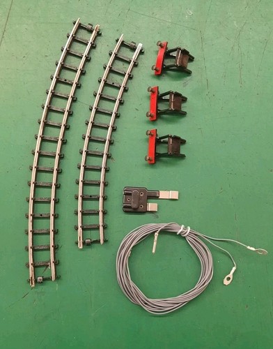 Tri-ang Eisenbahnen zugeordnete Gleispuffer Gleisverbinder & Draht