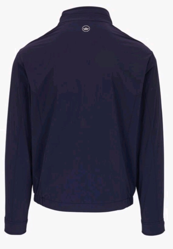 Peter Millar Crown Crafted Stealth Light Jacket N… - image 3