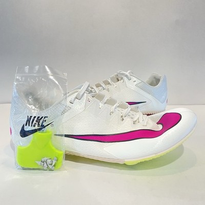 Nike Rival Sprint Track & Field Sprinting Spikes Shoes Men s Size 12 DC8753-101