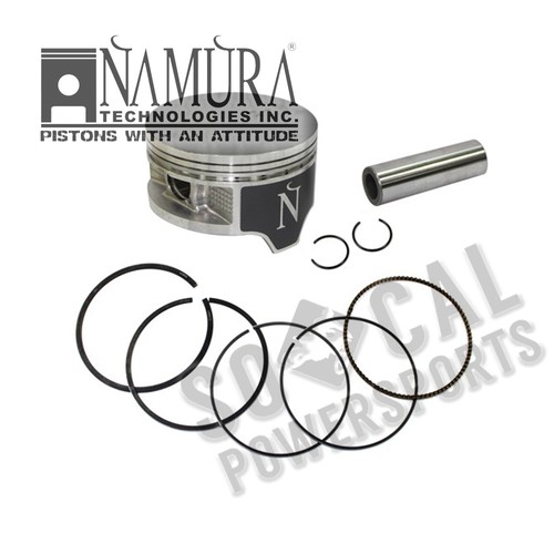 KIT PISTON NAMURA HONDA CR 125 de 1992/2003 53,94mm - Auto