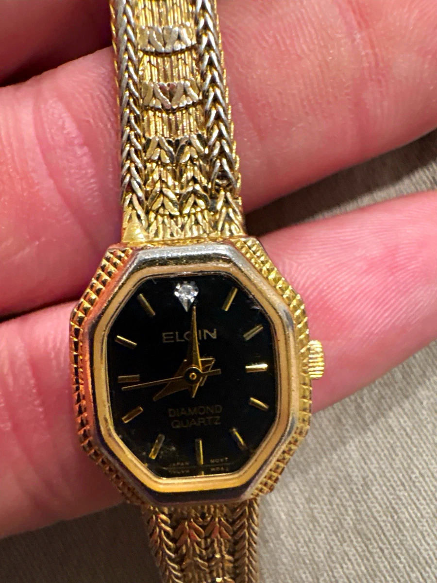 25+ Elgin Gold Women Wristwatches for sale | Updated Oct 2026