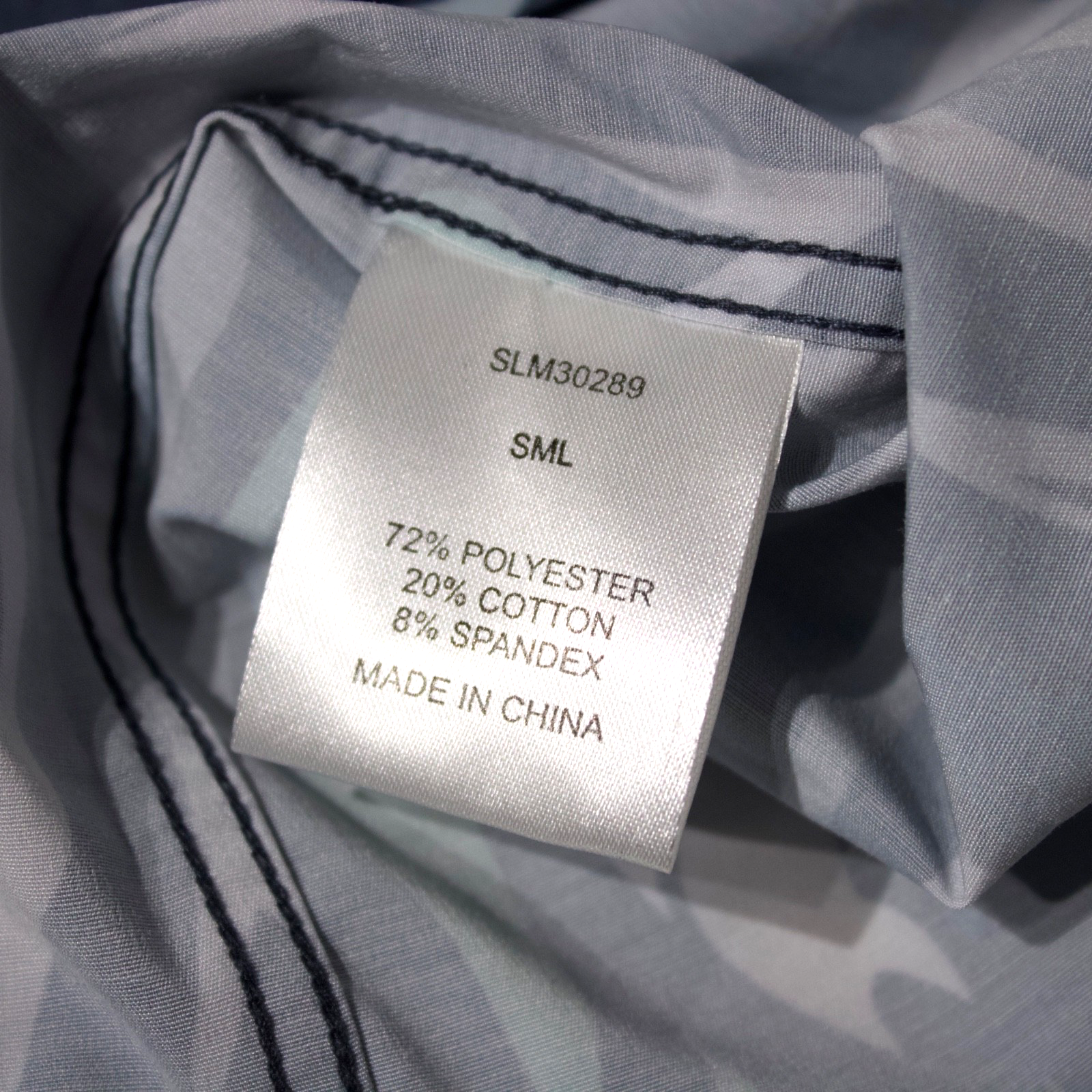 Salt Abstract Pattern NWT Salt Life Performance Short Sleeve Button Up Fishing Shirt Blue Men ...