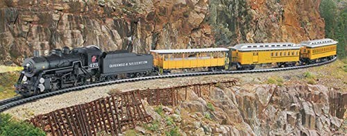Bachmann Trains - Durango & Silverton Ready To Run Electric Train Set - HO Sc... - Bild 2 von 2