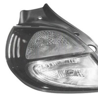Diederichs RüCkleuchte Heckleuchte Links FüR Renault Clio III BR0/1 CR0/1