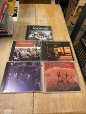 BEAUSOLEIL 5 CD Lot Cajun/Zydeco L'Echo Michael Doucet Cajunization La Danse Vie