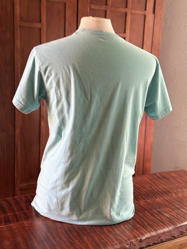 Camiseta Patagonia Fitz Roy Ventura CA verde azulado talla grande calce ajustado manga corta - Imagen 2 de 6
