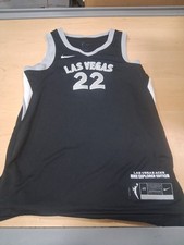 A'ja Wilson WNBA Las Vegas Aces Small Basketball Jersey,  New With Tags