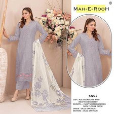 Beautiful Party Wear Desigenr Salwar Kameez Indian Bollywood Ethnic Salwar Suit