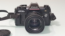 Fuji AX Multi Program DX 35mm Obiettivo Fuji EBC X Fujinon 1,6 55 mm DM