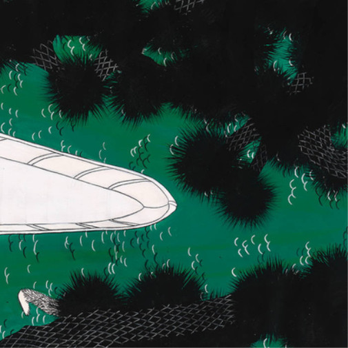 Альбом Thee Oh Sees Thee Hounds of Foggy Nation (CD)