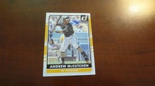 2016 DONRUSS # 61 ANDREW McCUTCHEN  BASEBALL CARD