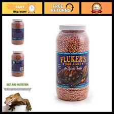 Aquatic Turtle Food Pellets, 3.5 lbs - Nutritional Diet for Healthy Turtles