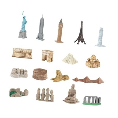 Deerace Landmark Building Models, Architecture Educational Mini Building Kit, DE