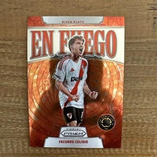 2025 Prizm FIFA Club World Cup Facundo Colidio En Fuego #26 River Plate
