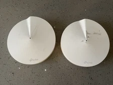 2PACK TP-Link WiFi 5 Mesh WiFi Router AC1300 Deco M5 no cords