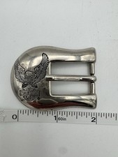 VTG Harley Davidson Eagle Belt Buckle Century Canada Licensed For 3/4&rdquo; Belt