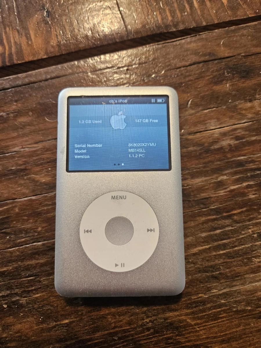 Ipod Classic 120gb for sale - eBay