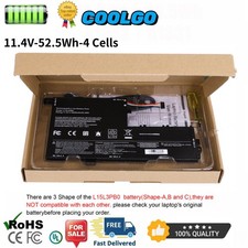 L15M3PB0 L15L3PB0 52.5Wh Battery for Lenovo IdeaPad 320S-14IKB 320S-15ABR 15ISK