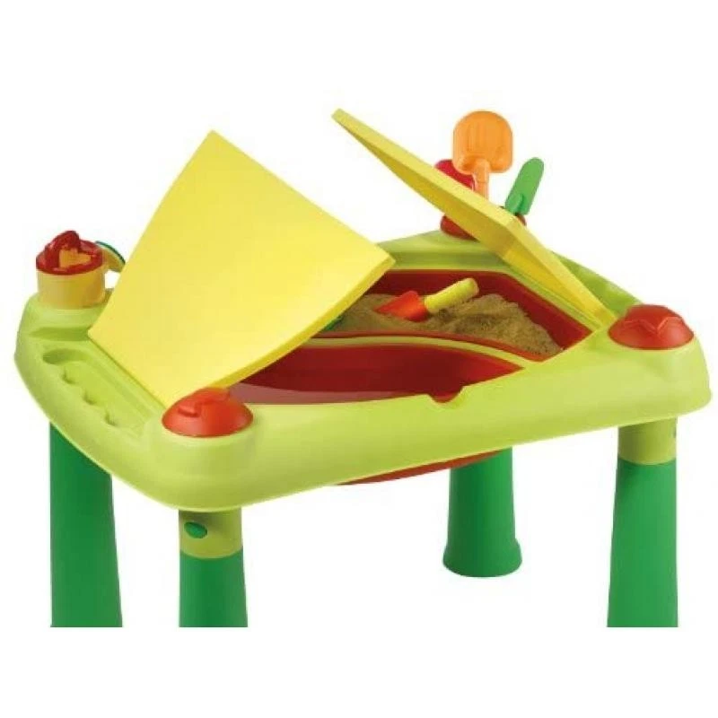 Keter Kinder Sandtisch Wassertisch 2in1 Sand Spieltisch Sandkasten Tisch Garten - Bild 2 von 4