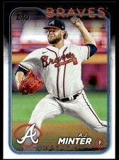 2024 Topps A.J. Minter Atlanta Braves #539