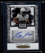 2021 SAGE Premier Draft #A165 Riley Lees Autographs Black