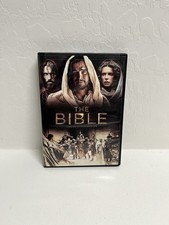 The Bible: The Epic Miniseries DVD, 2013 4 Disc Set Nice Clean Tested Cond.